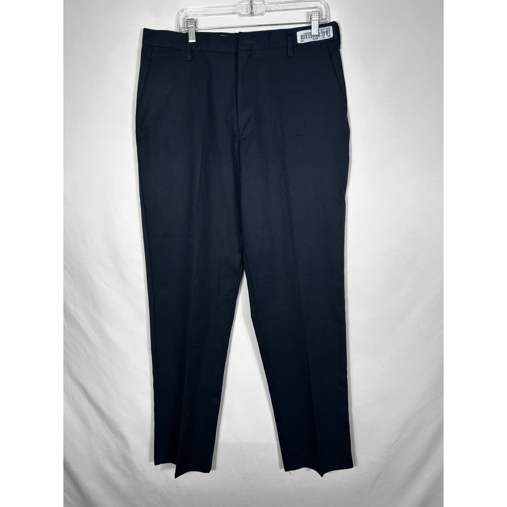 Cintas Comfort Flex Work Pants Size 34x34 #945-20 Navy Blue Very Comfortable New